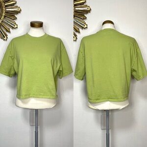 Abercrombie & Fitch Soft Essentials Crop Top